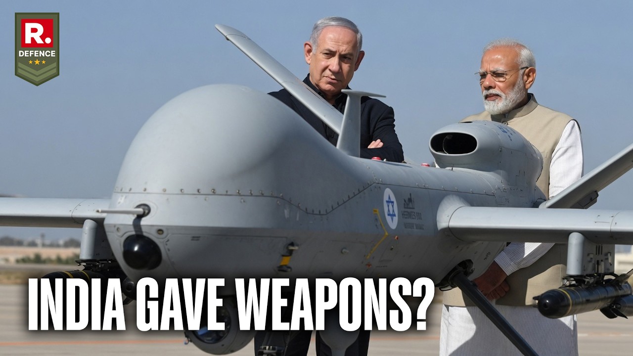 Is India Backing Israel To Defend Itself Against Iran?