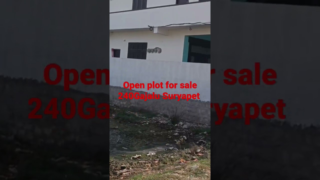 Suryspet realestate