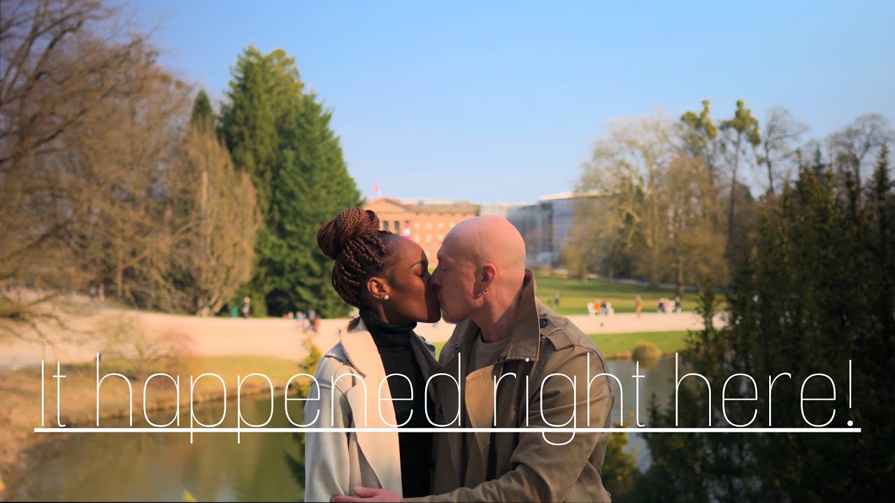OUR ENGAGEMENT STORY: How We Met and Got engaged @Feebee Diaries #bwwm #proposal #engagement