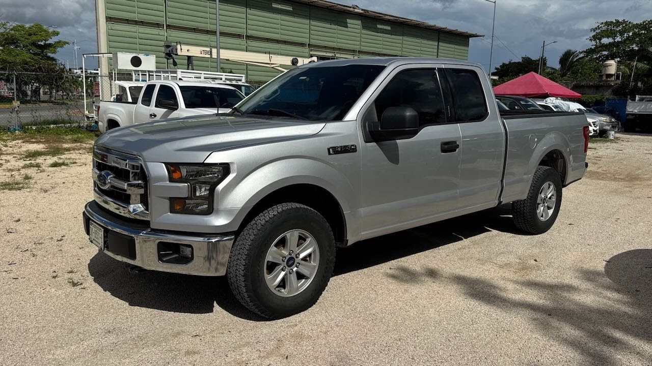 Ford F150 4x4 Super Cab 2016
