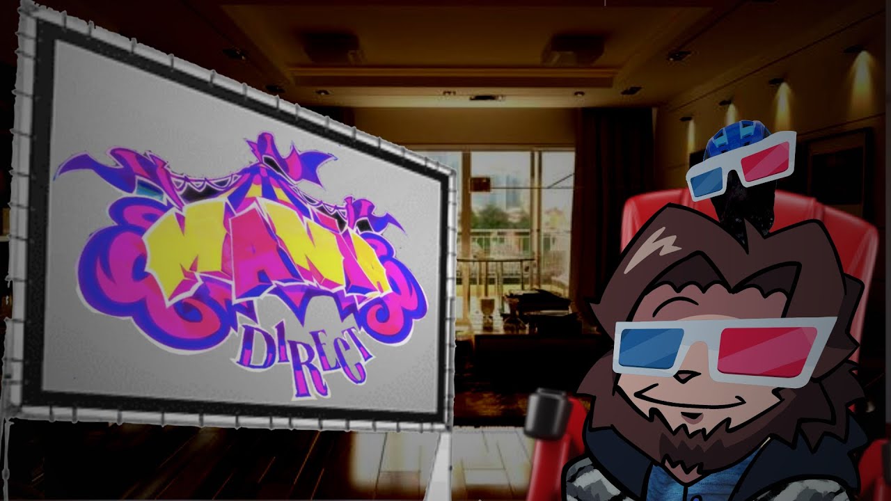 MANIA DIRECT!!!!! 80+ MODS?!?!?! | REACTION STREAM!!!!!!!!!!