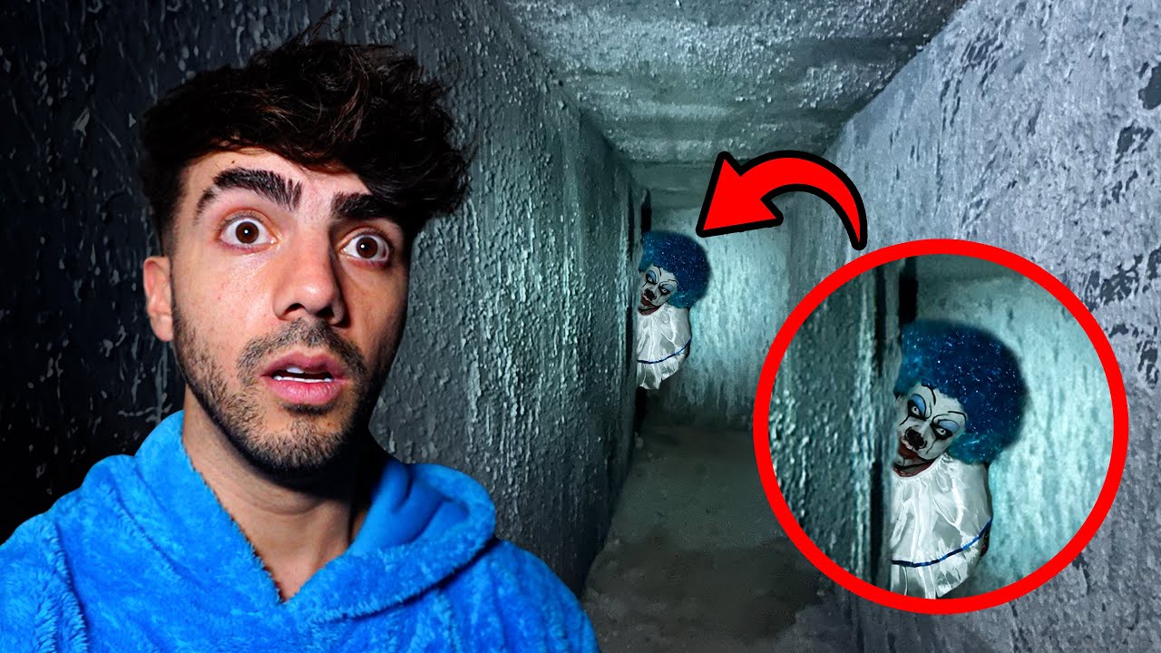 HAY UN NUEVO TUNEL EN MI CASA
