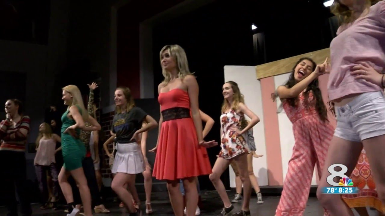 Plant High's LEGALLY BLONDE