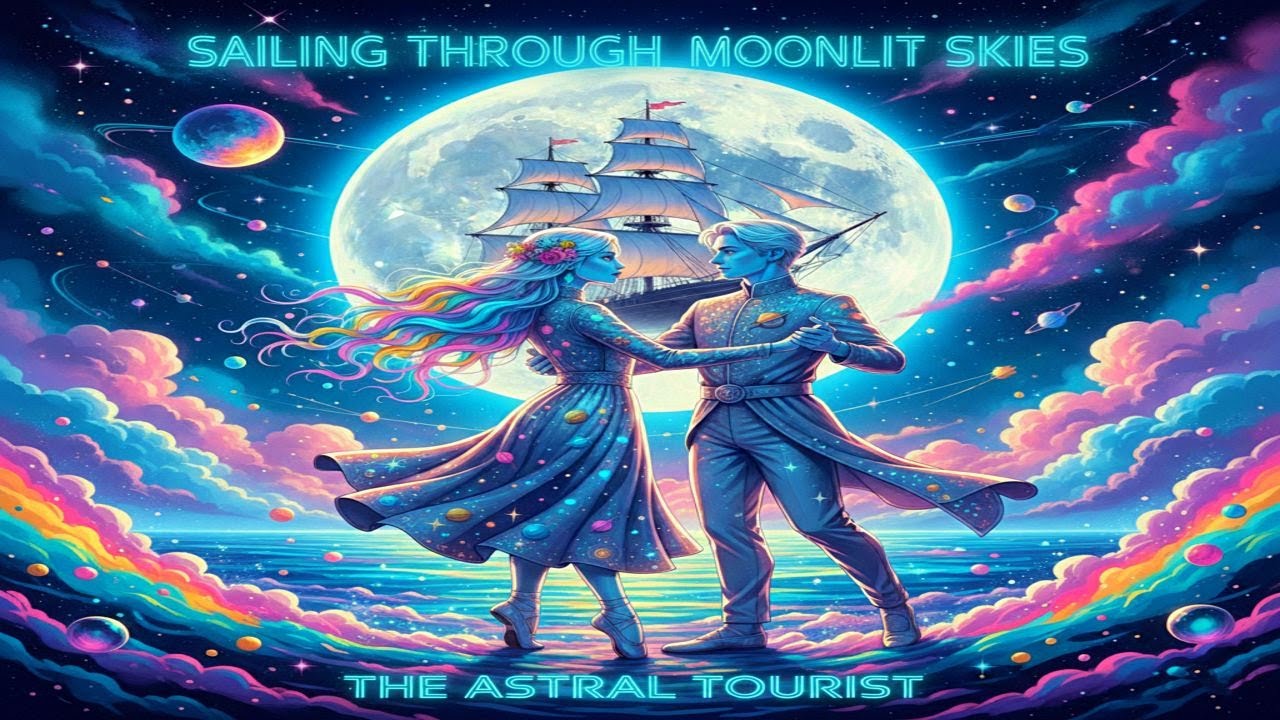 Sailing Through Moonlit Skies • Avant-Garde Folktronica & Psychedelic Ambient