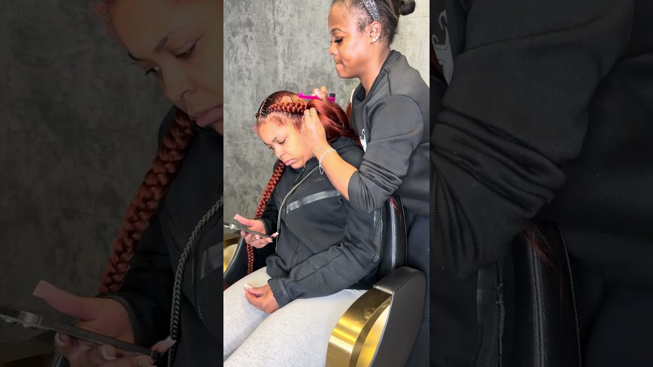 2 stitch braids
