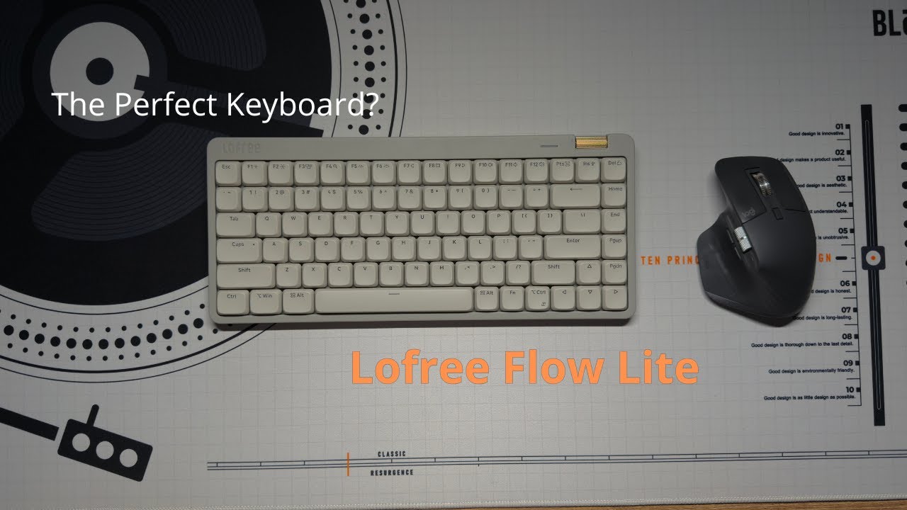 Lofree Flow Lite Keyboard and Lofree pad Review | After Several Months of Use – Is It Worth It?