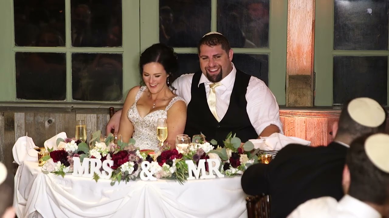 Jeff & Shayna Reception