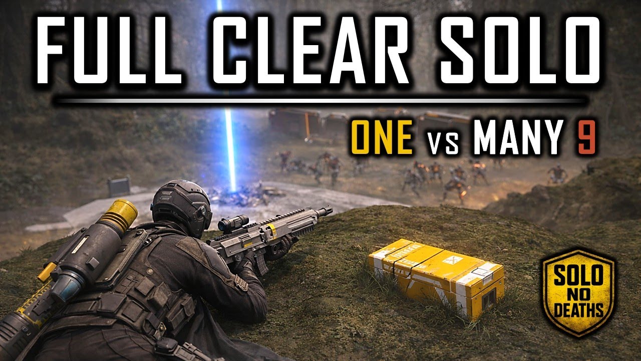 Helldivers 2 | Commando Stealth – Extract Black Box | Solo Full Clear | One vs Many 9