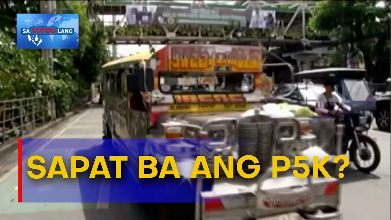 Sapat ba ang P5K? | Sa Totoo Lang