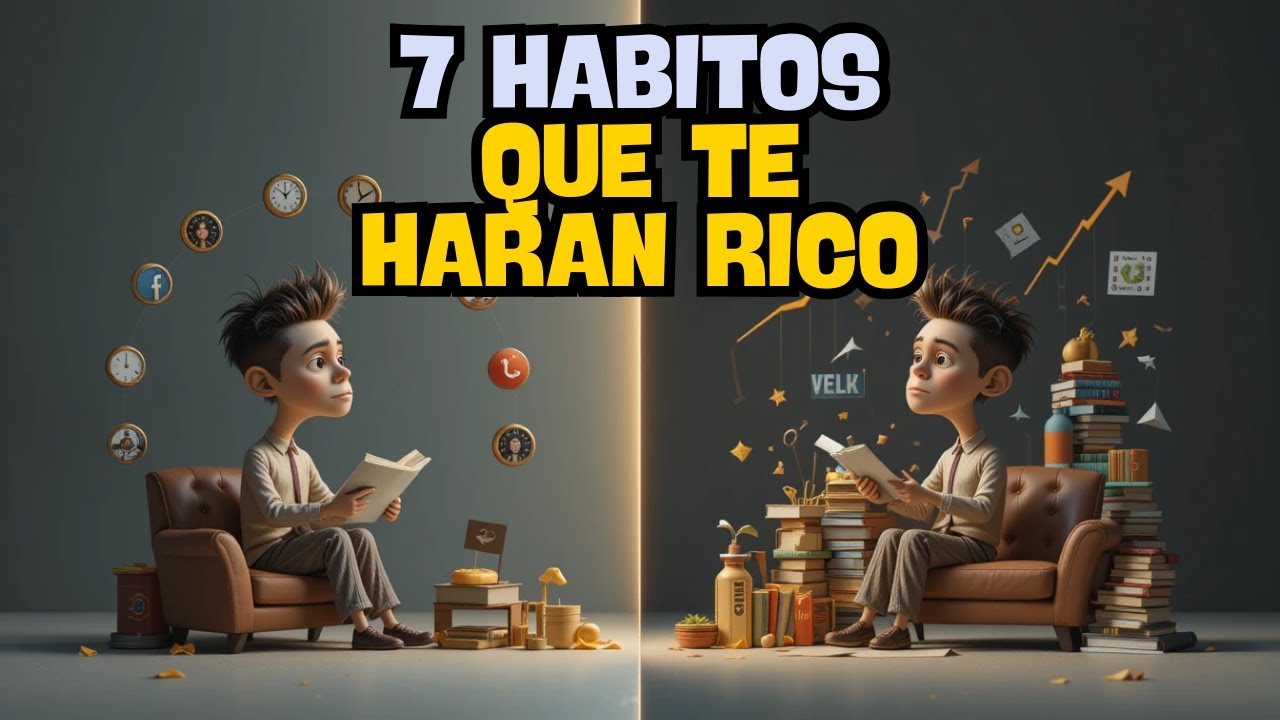 Si No Tienes Estos 7 Hábitos, Nunca Serás Rico