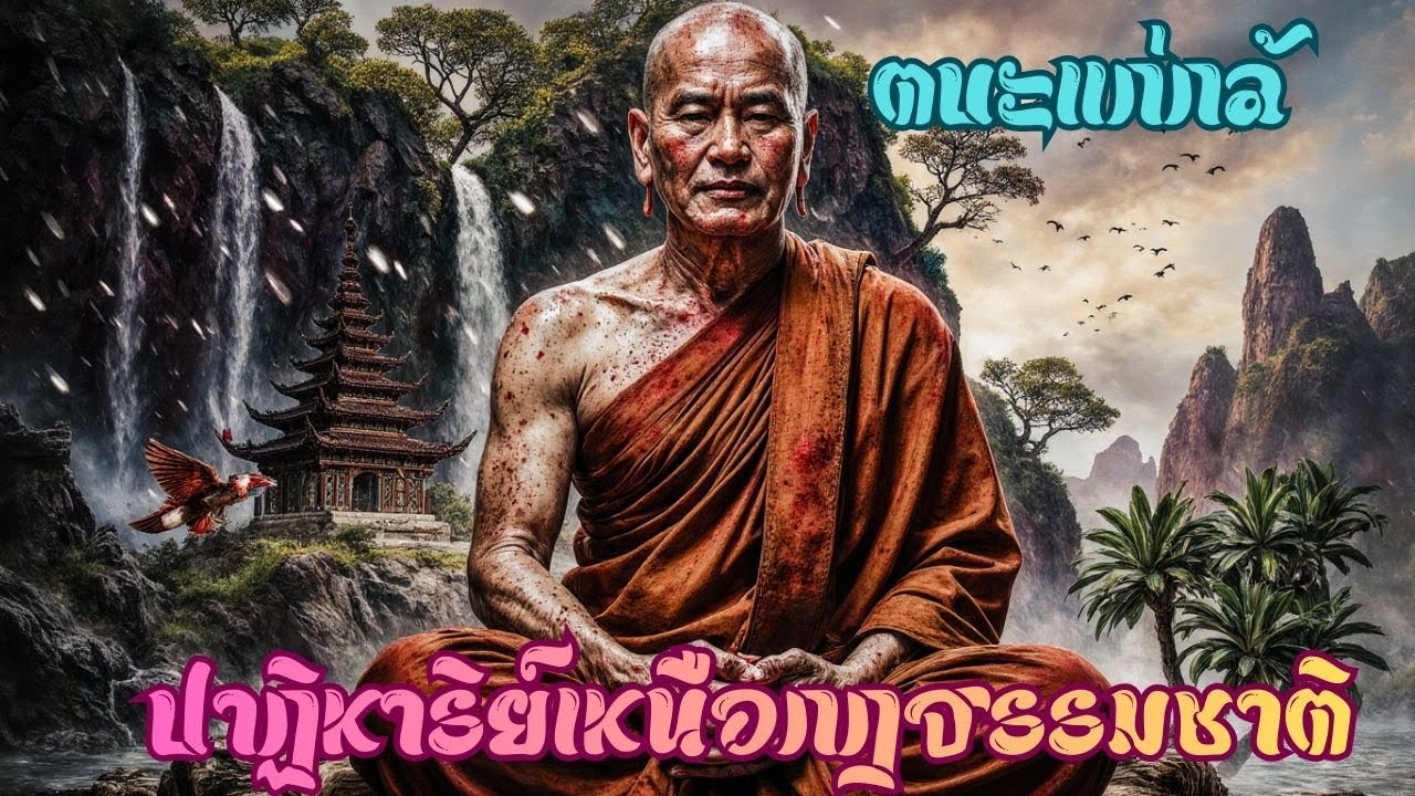หัวข้อภาษาไทย เปิดตำนาน! พระธุดงค์ทรงฤทธิ์ เผยปาฏิหาริย์กลางป่าที่ไม่มีใครกล้าพิสูจน์