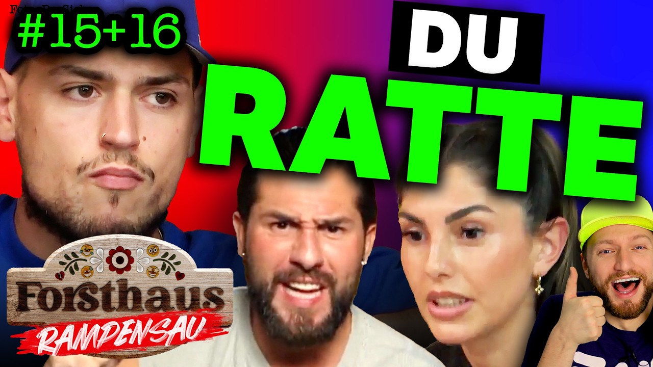 VERR&Auml;TER 😤 Promi VERPETZT BETR&Uuml;GER beim SENDER! Forsthaus Rampensau Folge 15 &16