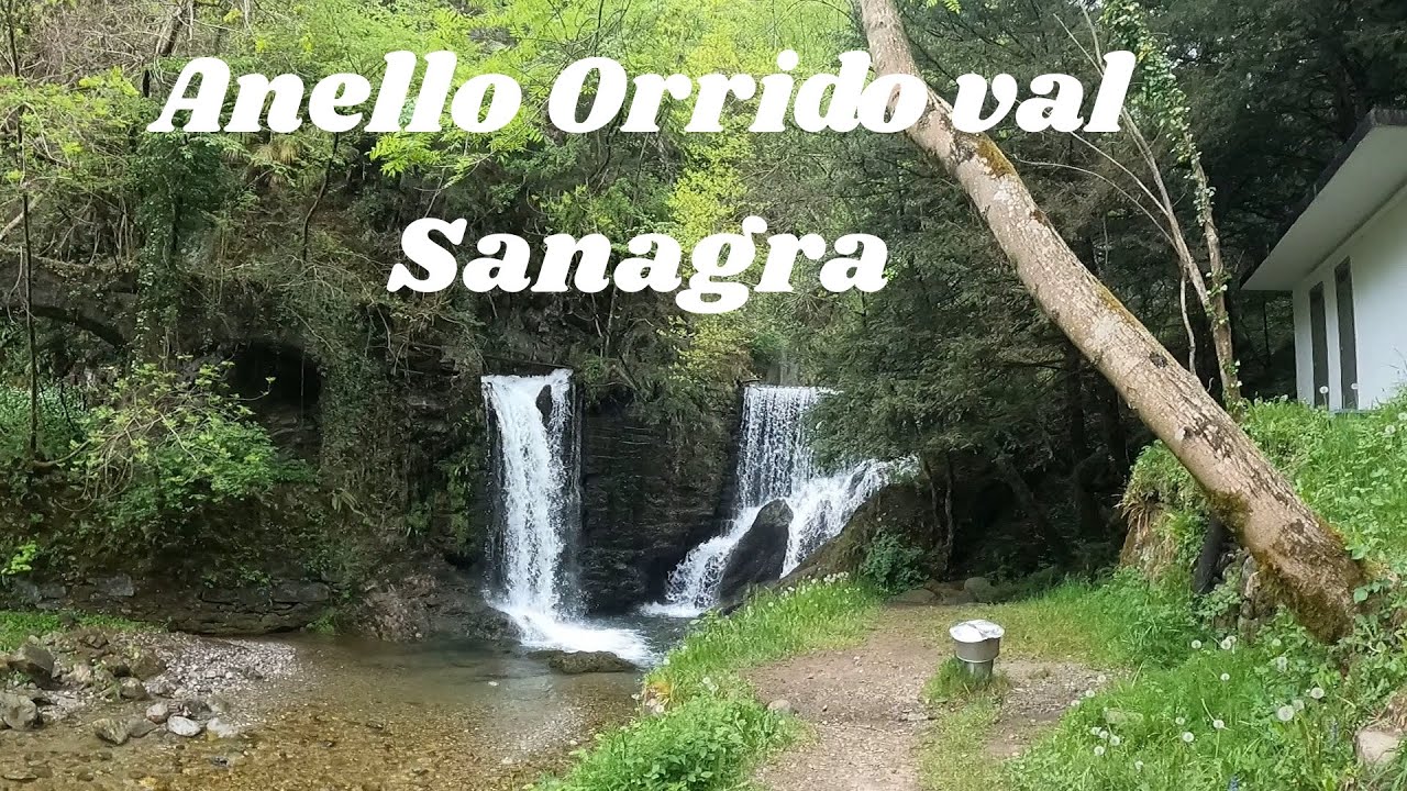 Orrido + Anello val Sanagra , Como ,Trekking Lombardia.