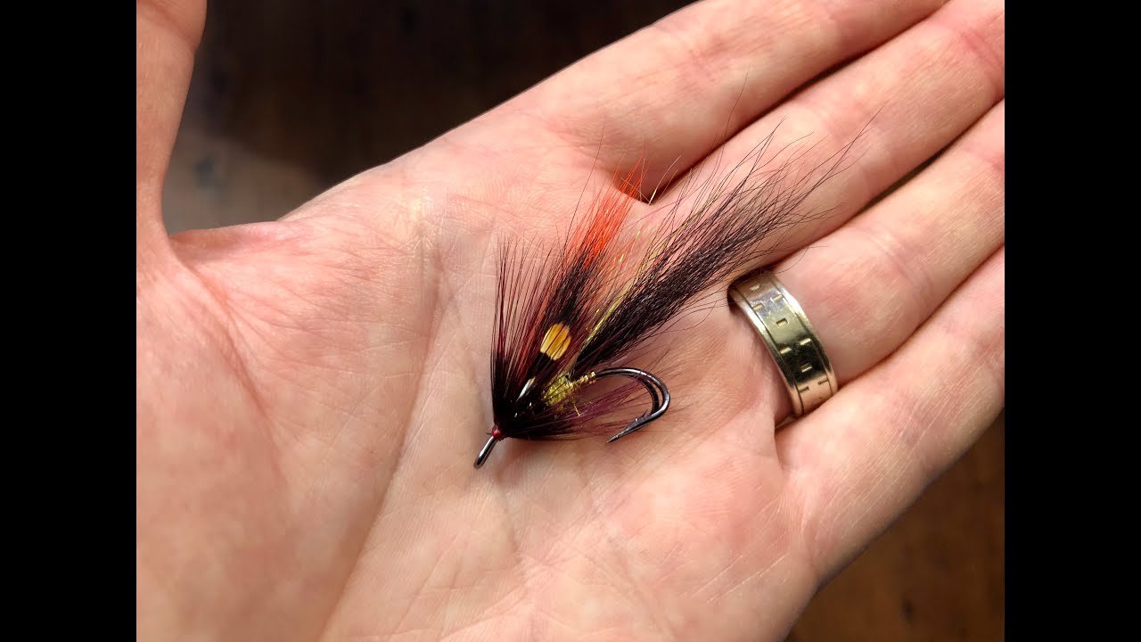 FTS - tying Mairi's Shrimp with Andrew McGall