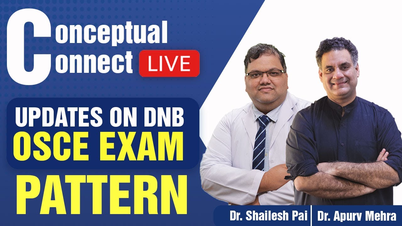 DNB OSCE Exam Pattern Dr.Shailesh Pai & Dr. Apurv Mehra | Important Update For Upcoming August Exam