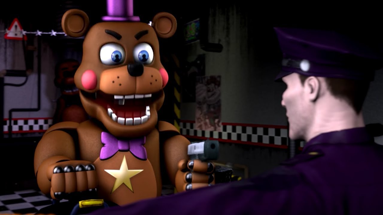 FNAF: Ultimate Custom Night Animation Special 3 (FUNNY FNaF 6)
