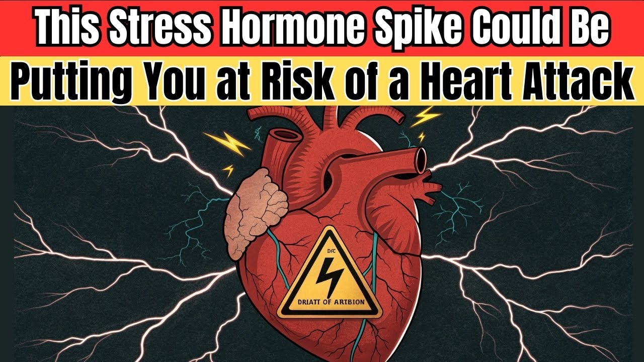 This One Type of Stress Is Quietly Destroying Your Heart