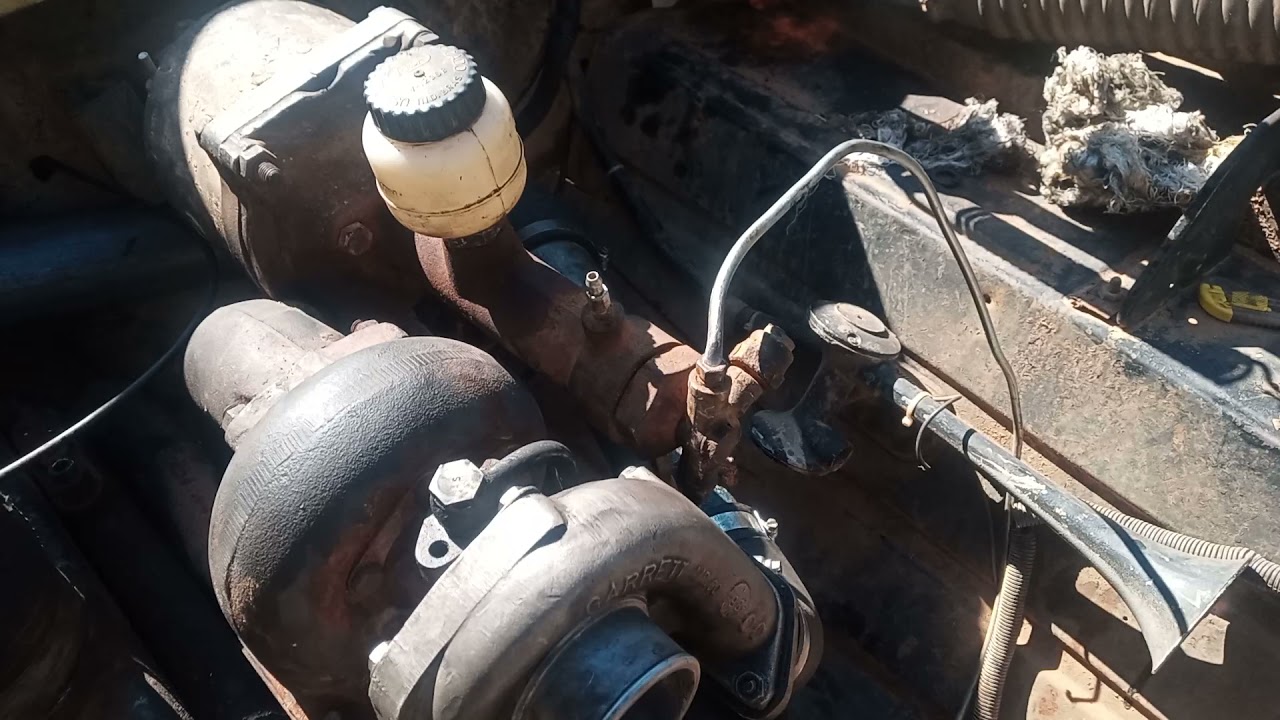 turbina, como turbinar o motor 352 do 1113