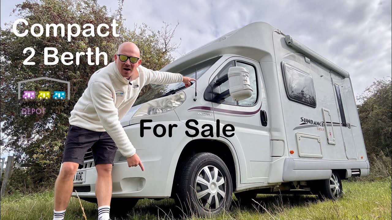 2010 Swift Sundance 530 2 Berth Motorhome For Sale 