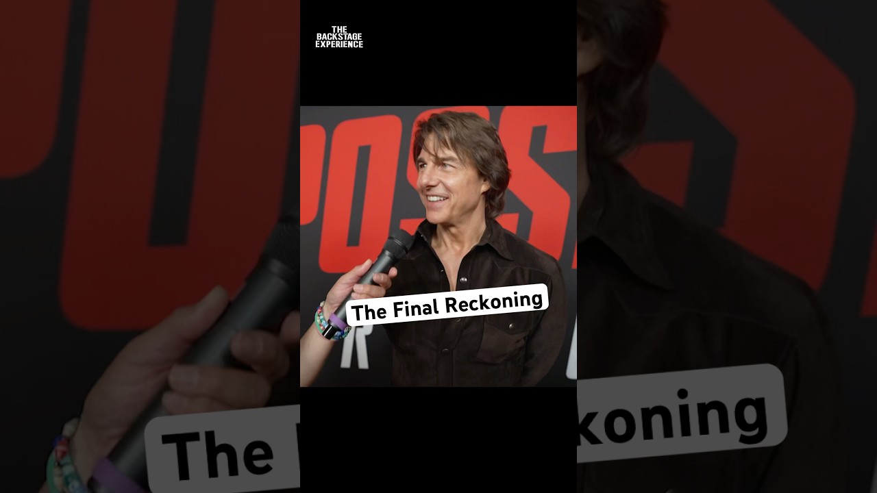 Tom Cruise does NOT want to do another Mission Impossible 😂 #thefinalreckoning