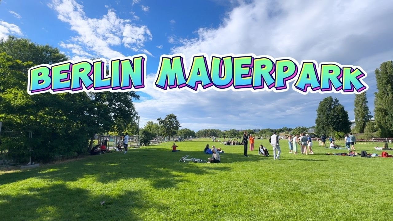 MAUERPARK Berlin Street Food & Flea Market Tour | Best of Berlin Summer 2024 🇩🇪🍴🛍️