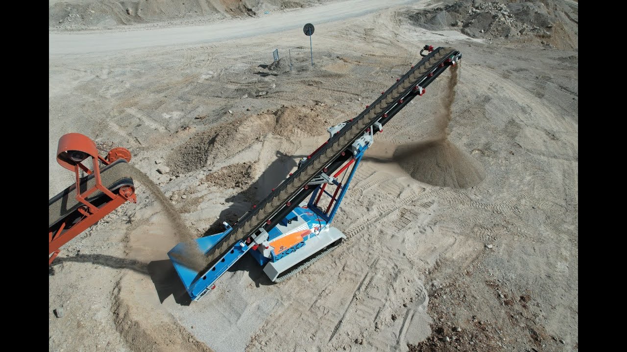 New Evortle Mobile Stack Conveyor TC10 - 65