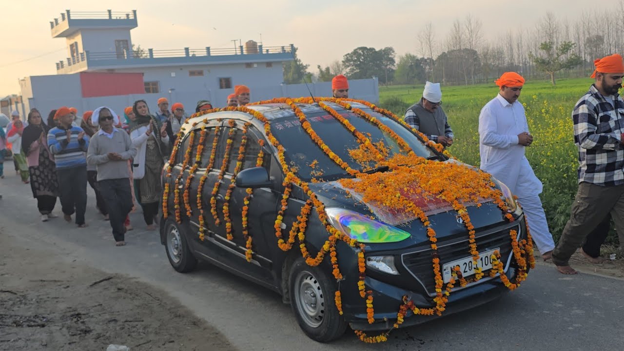 पडोगा में श्री गुरू महाराज जी का हुआ भव्य स्वागत और बहुत सुदंर सत्संग 🙏🦚♥️