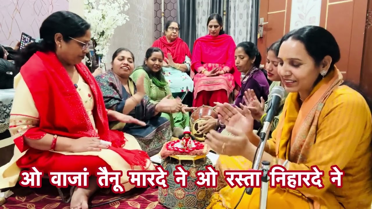 #krishna 🙏धमाकेदार ढोलक के साथ धमाकेदार भजन 💃नाचने लग जाओगे ❤️ए माला श्याम तेरी माला