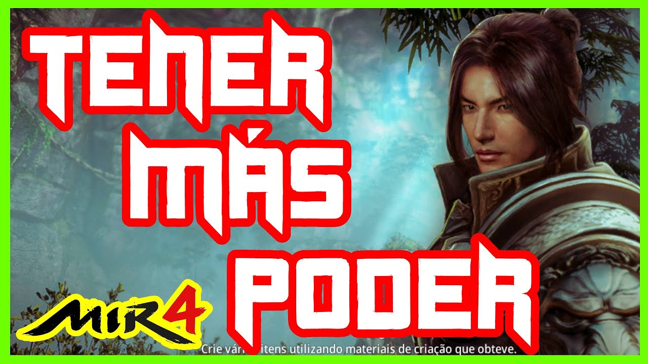 MIR4 🈴 CÓMO SUBIR PODER 😊 RECOMENDACIONES Y TRUCOS