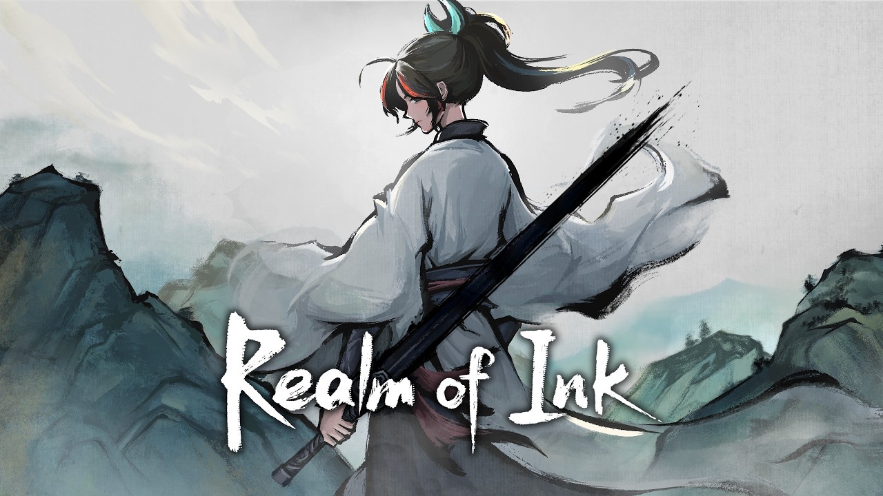 Realm of Ink - Check out the stylish Action Roguelike, which will be released on May 26th!