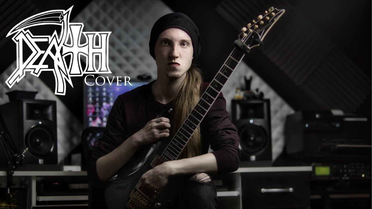 DEATH - Crystal Mountain (Guitar Cover) // Stanley Robertson