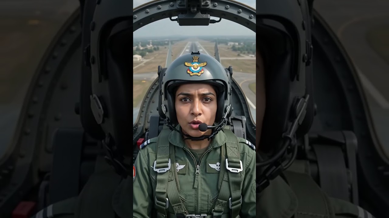 Indian Air force girl MiG-29 take-off #airforce #mig29 #viral #shorts