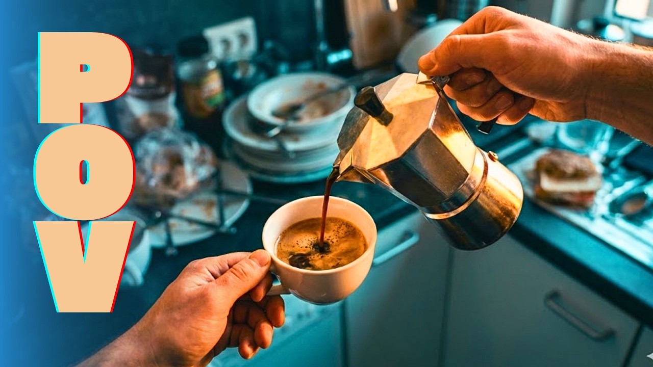 POV: You Are Making a Moka but Your Life Is a Mess