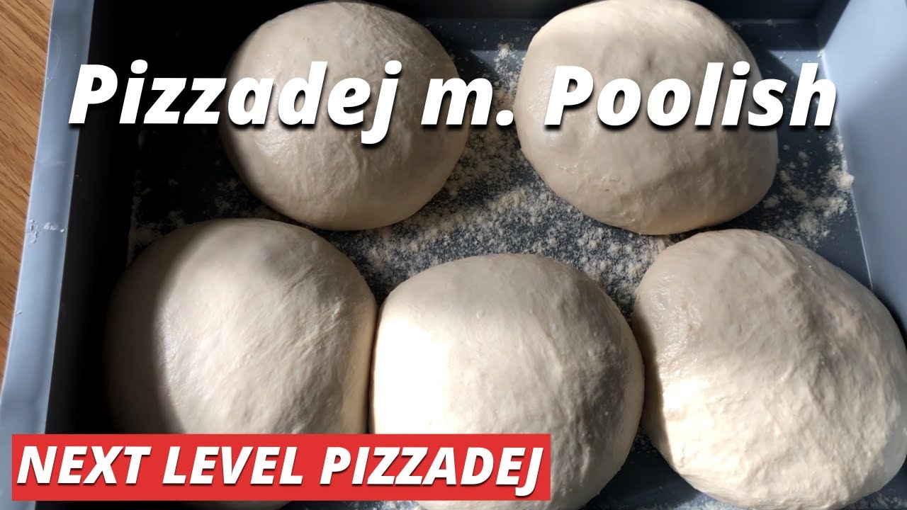 Sådan laver du den PERFEKTE pizzadej med Caputo mel & tørgær!