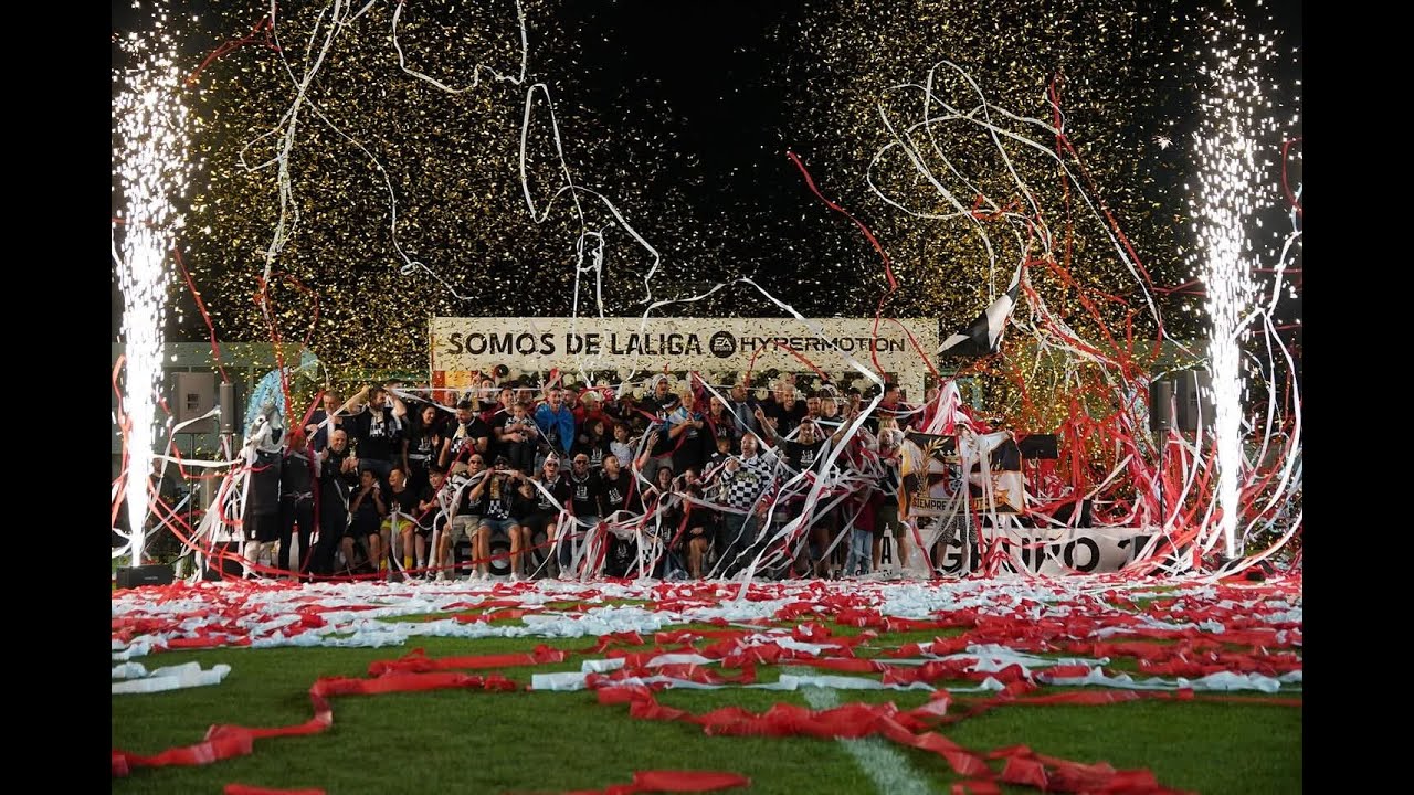 Fiesta por el Ascenso de la AD Ceuta