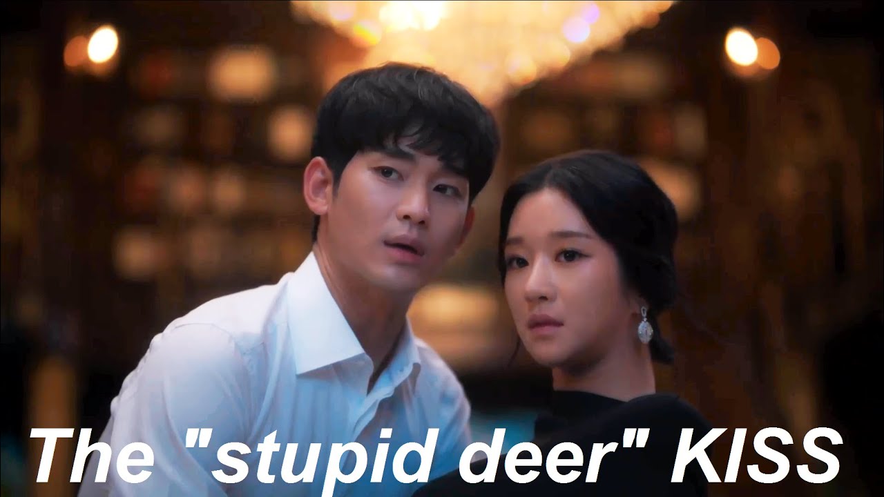 [Engsub] Seo Ye-Ji Kim Soo-Hyun the almost and passionate kiss scene ep16 it's ok to be not ok