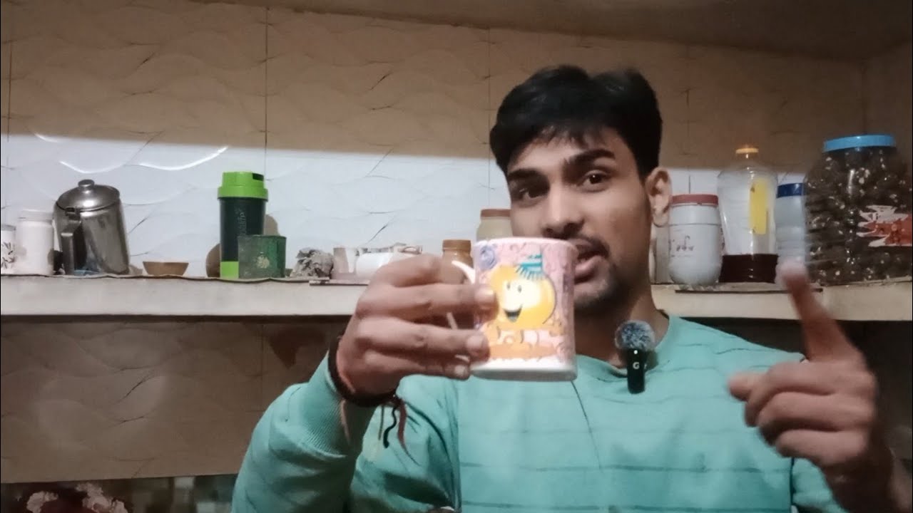 Finally Mummyji ko Chai ☕☕bana ke pila diya . 