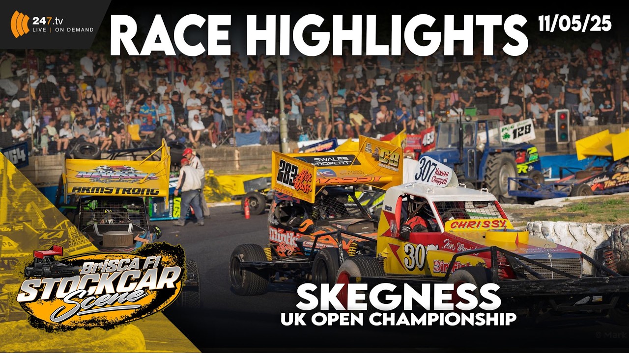 2025 UK Open Championship | Skegness | May 11th, 2025 | Meeting Final