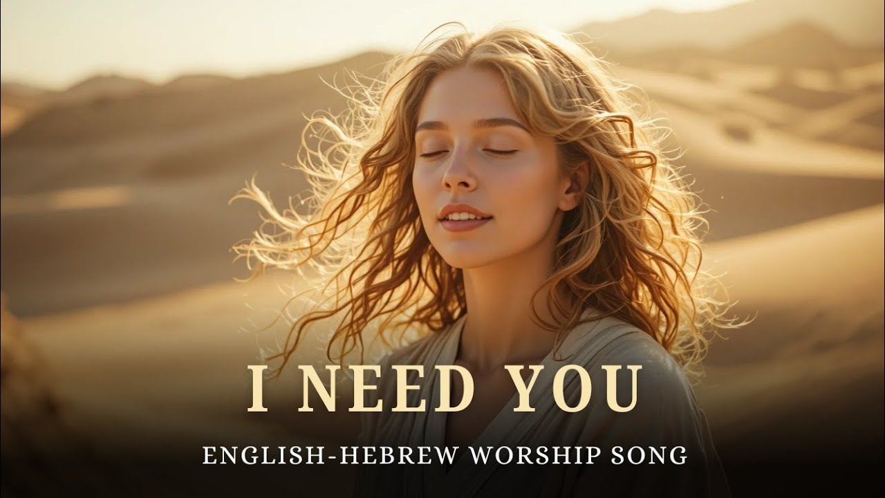 I Need You (Psalm 63:1) | Ani tzarikh otkha | English Hebrew Messianic Worship Song 