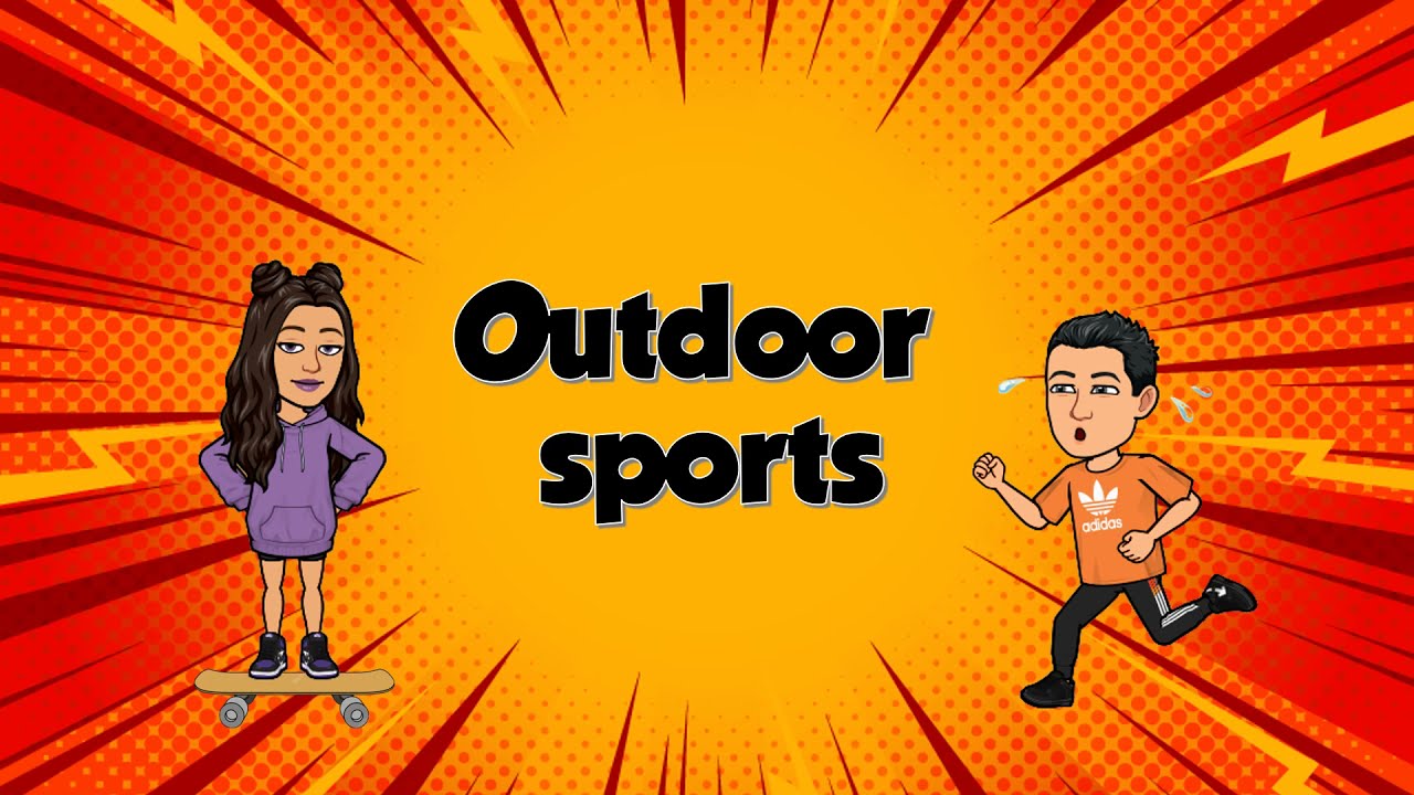 OUTDOOR SPORTS - APRENDO EN CASA - LEVEL PRE A1 - EXPERIENCIA 8 - ACTIVITY 1