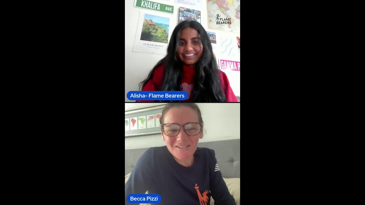 Flame Bearers x Becca Pizzi