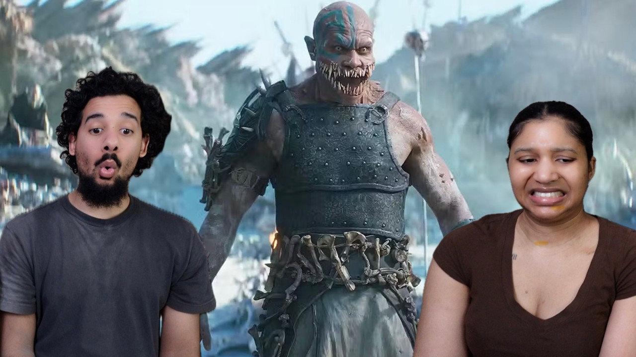 Mortal Kombat ll | Official Trailer  Reaction