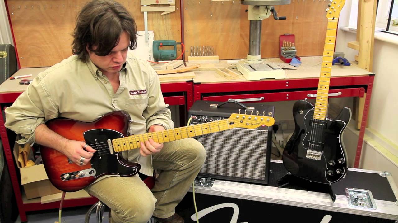 Fender Modern Player Telecaster® Plus