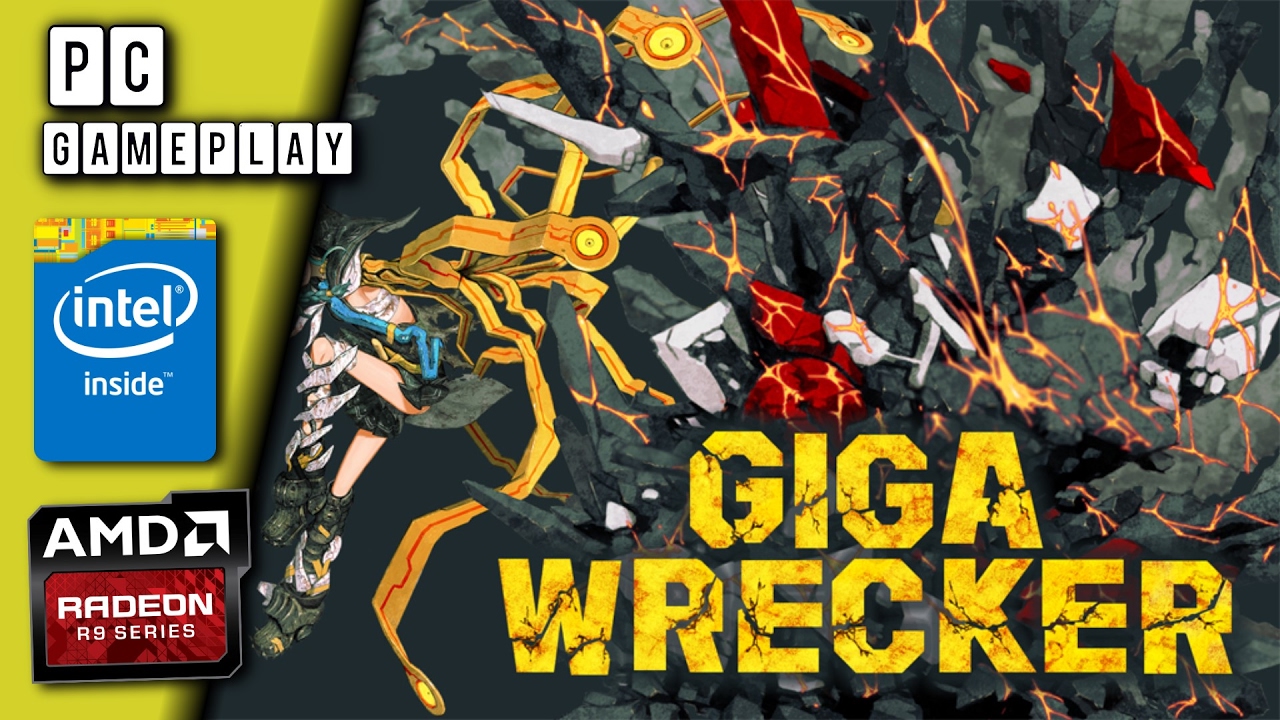 GIGA WRECKER Gameplay [PC]