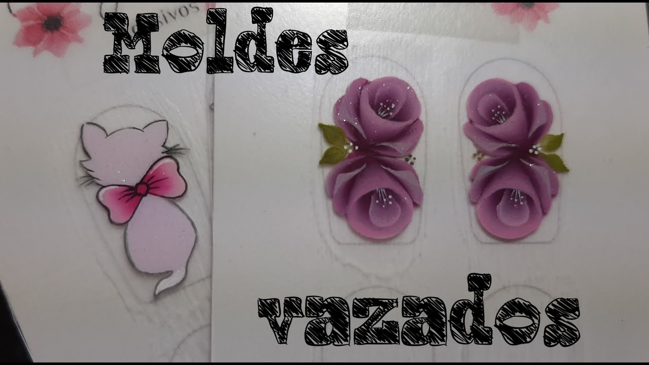 Desenhando com molde vazado 🖌