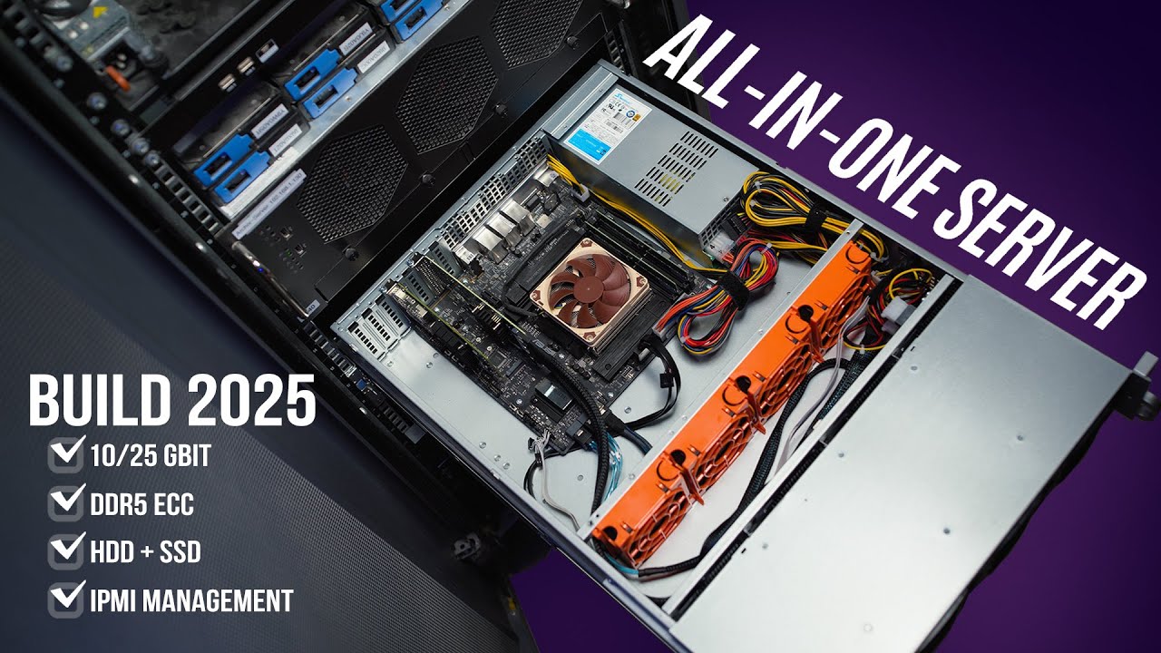 Der ULTIMATIVE Small-Office Server - schnell und stromsparend!