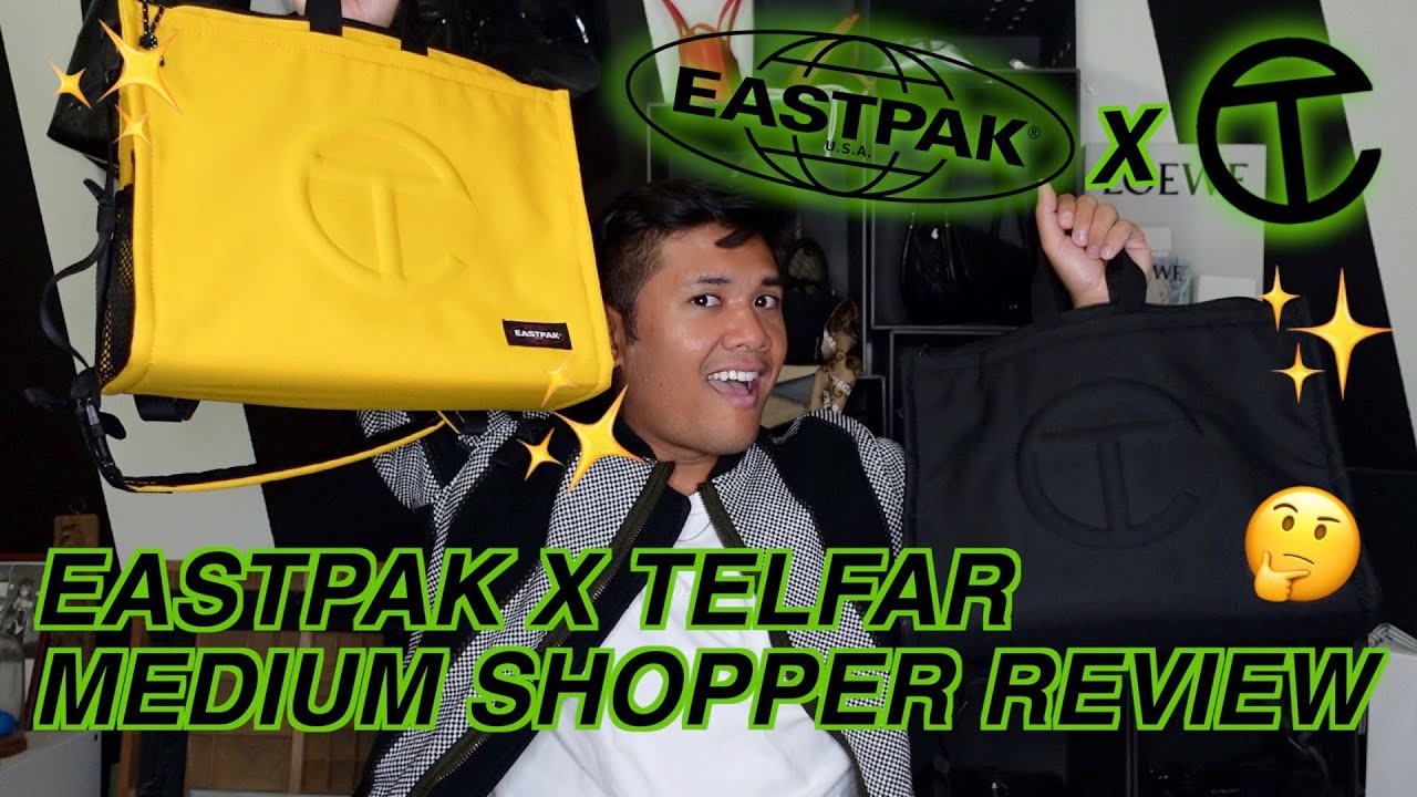 Eastpak x Telfar Medium Shopper REVIEW // Is This Unique Bag/Backpack Hybrid Right For You?
