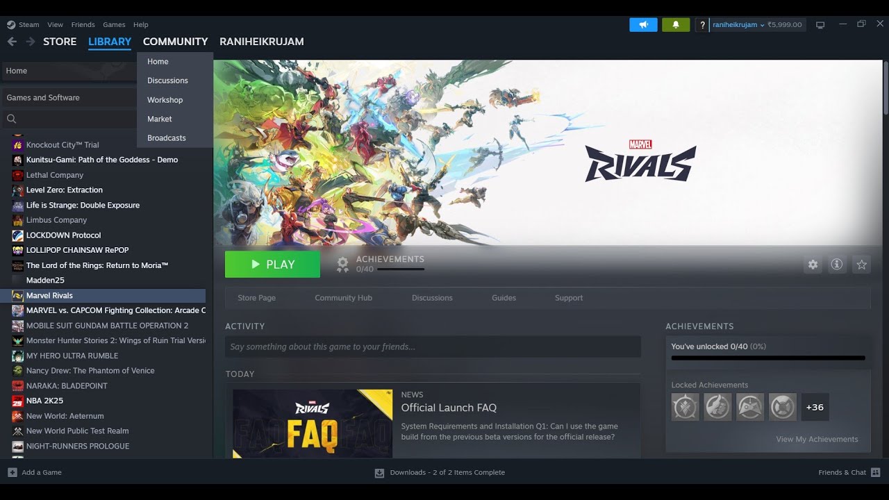 Исправление ошибки Marvel Rivals Unhandled Exception EXCEPTION_ACCESS_VIOLATION на ПК