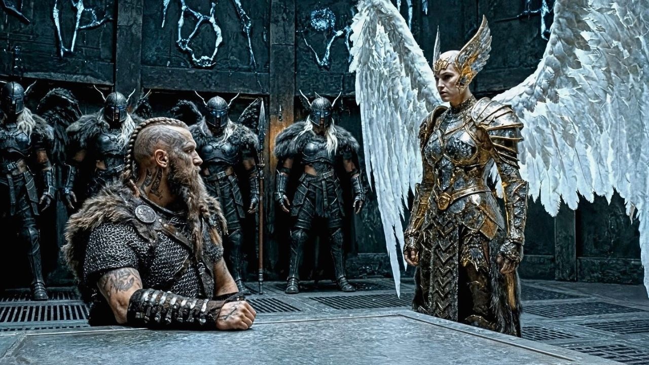 The Valkyrie Queen offered to save me in exchange for joining her for all eternity