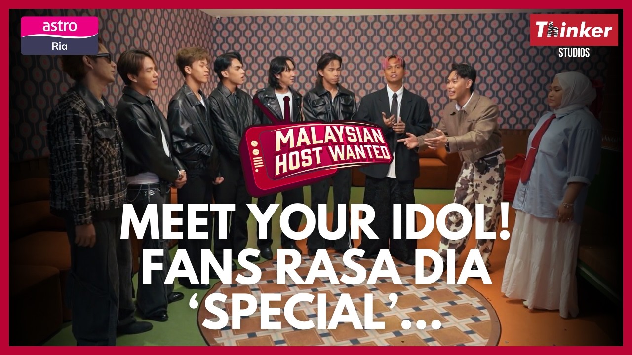[PILOT EPISODE] DANIEL CHEANG bawak SUPERFANS jumpa ALPHA | MALAYSIAN HOST WANTED